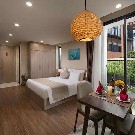 Hb Serviced Apartment - Lac Long Quan هانوي المظهر الخارجي الصورة
