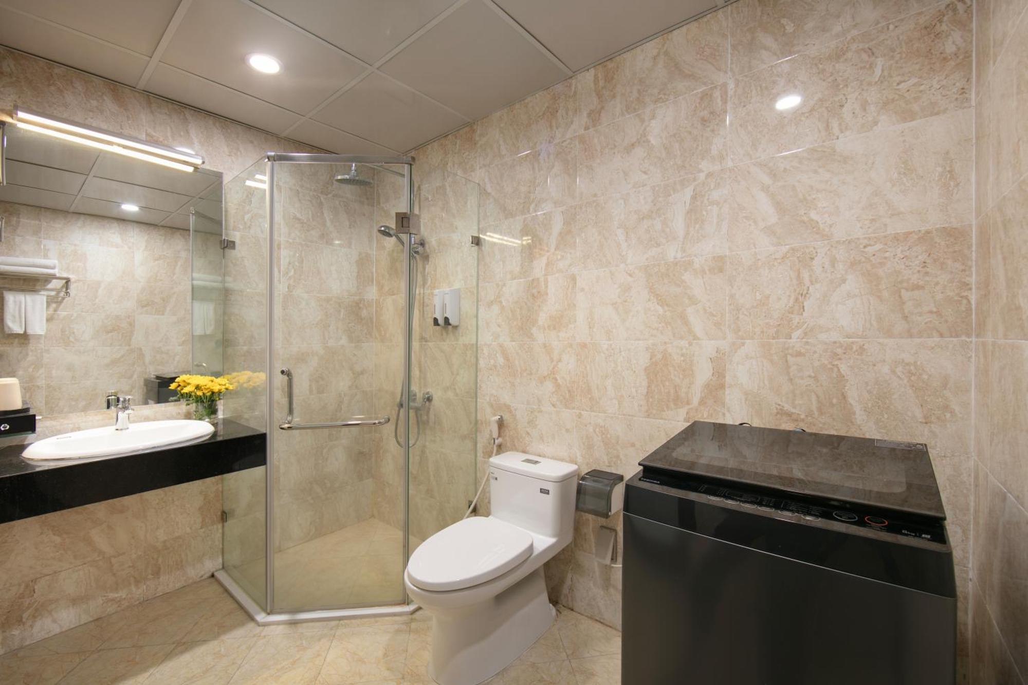 Hb Serviced Apartment - Lac Long Quan هانوي المظهر الخارجي الصورة