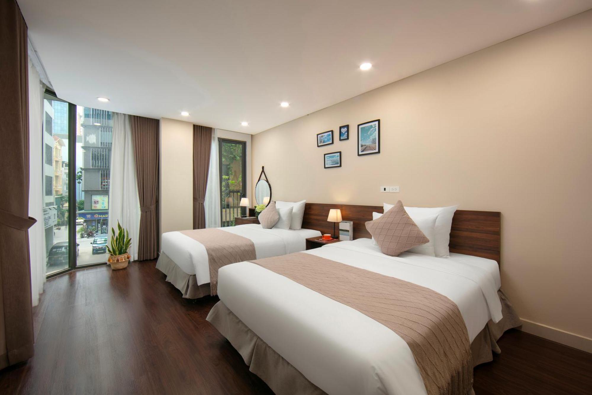 Hb Serviced Apartment - Lac Long Quan هانوي المظهر الخارجي الصورة