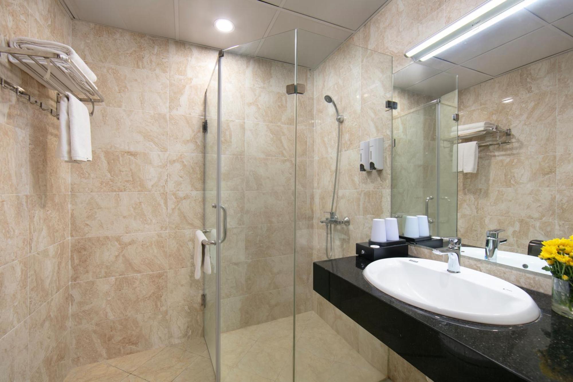 Hb Serviced Apartment - Lac Long Quan هانوي المظهر الخارجي الصورة