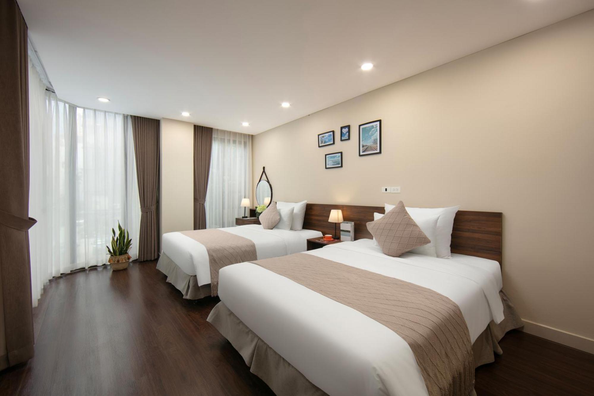 Hb Serviced Apartment - Lac Long Quan هانوي المظهر الخارجي الصورة