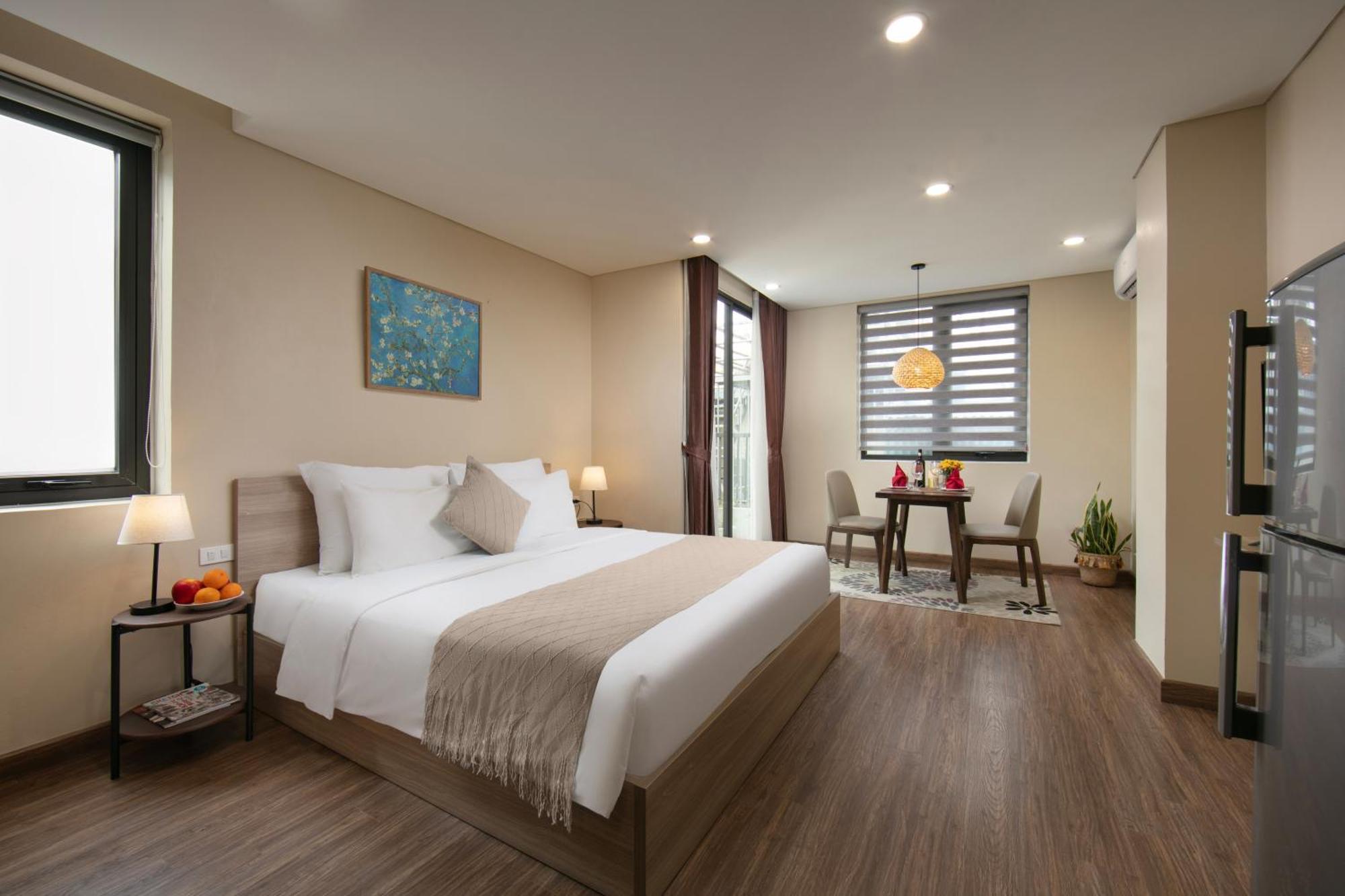 Hb Serviced Apartment - Lac Long Quan هانوي المظهر الخارجي الصورة