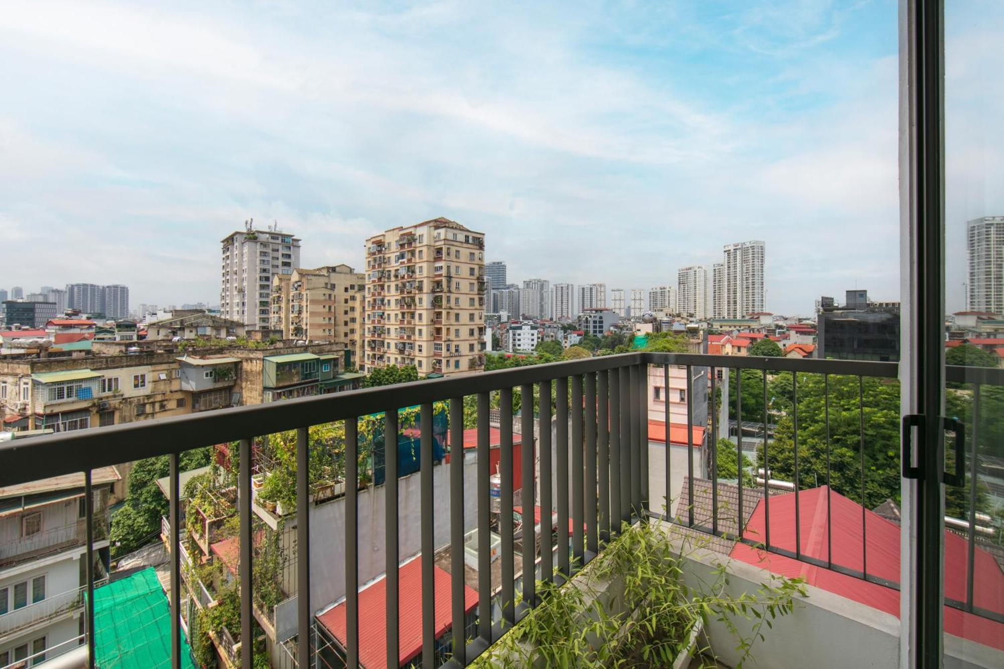 Hb Serviced Apartment - Lac Long Quan هانوي المظهر الخارجي الصورة