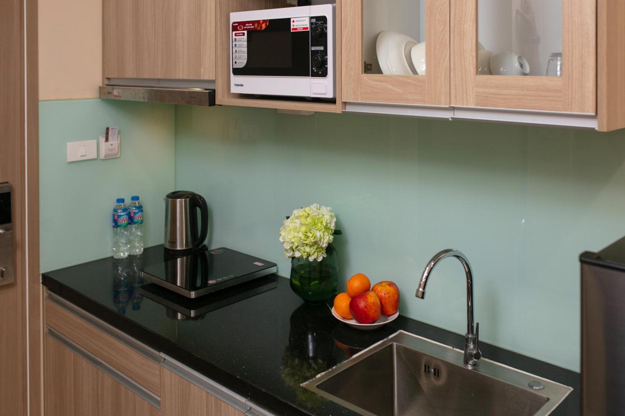 Hb Serviced Apartment - Lac Long Quan هانوي المظهر الخارجي الصورة